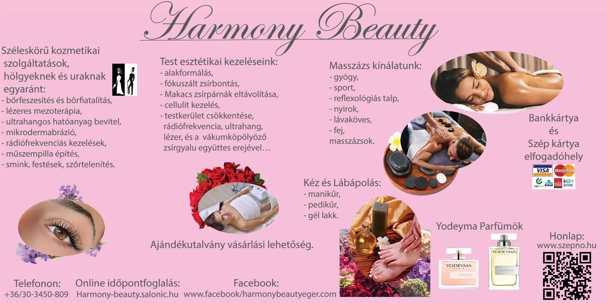 Harmony Beauty plakát
